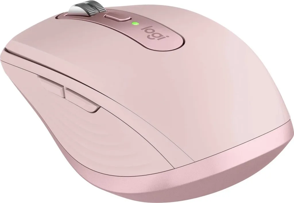 Maus Logitech MX Anywhere 3, Wireless, rozë - 3