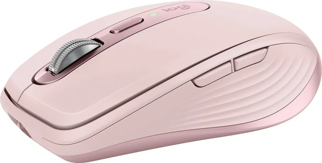 Maus Logitech MX Anywhere 3, Wireless, rozë - 4