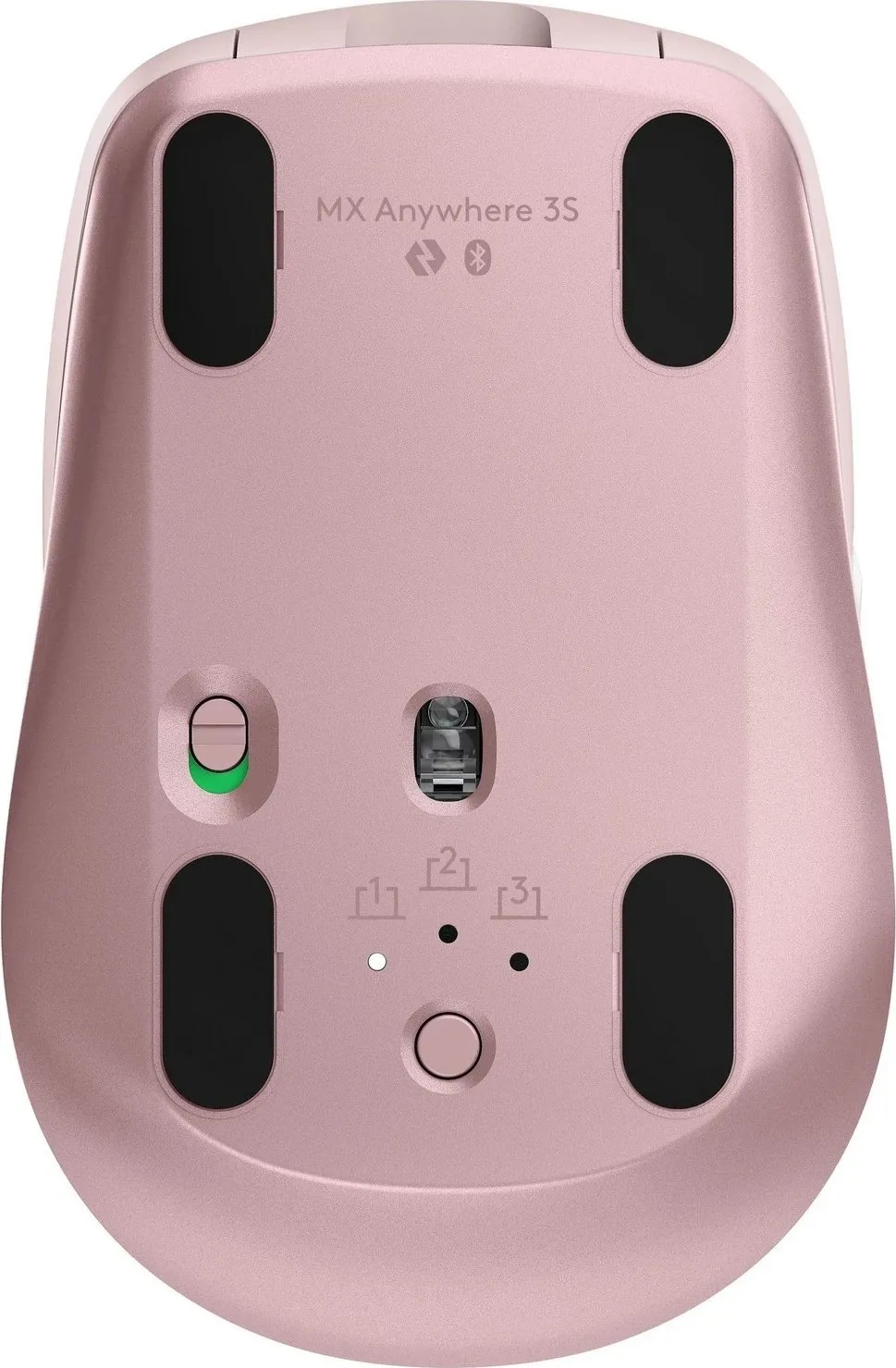 Maus Logitech MX Anywhere 3, Wireless, rozë - 8
