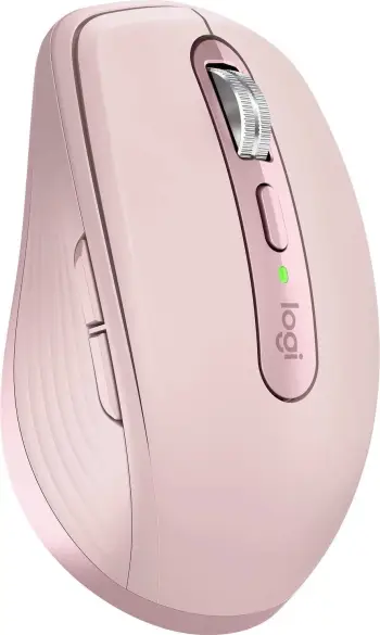 Maus Logitech MX Anywhere 3, Wireless, rozë