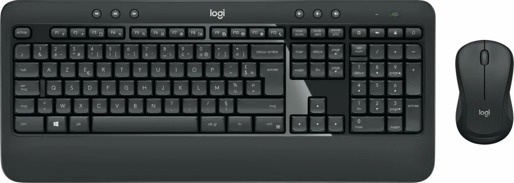 Set tastierë dhe maus Logitech MK540, i zi - 1