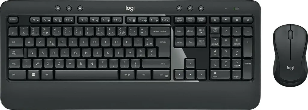 Set tastierë dhe maus Logitech MK540, i zi - 2