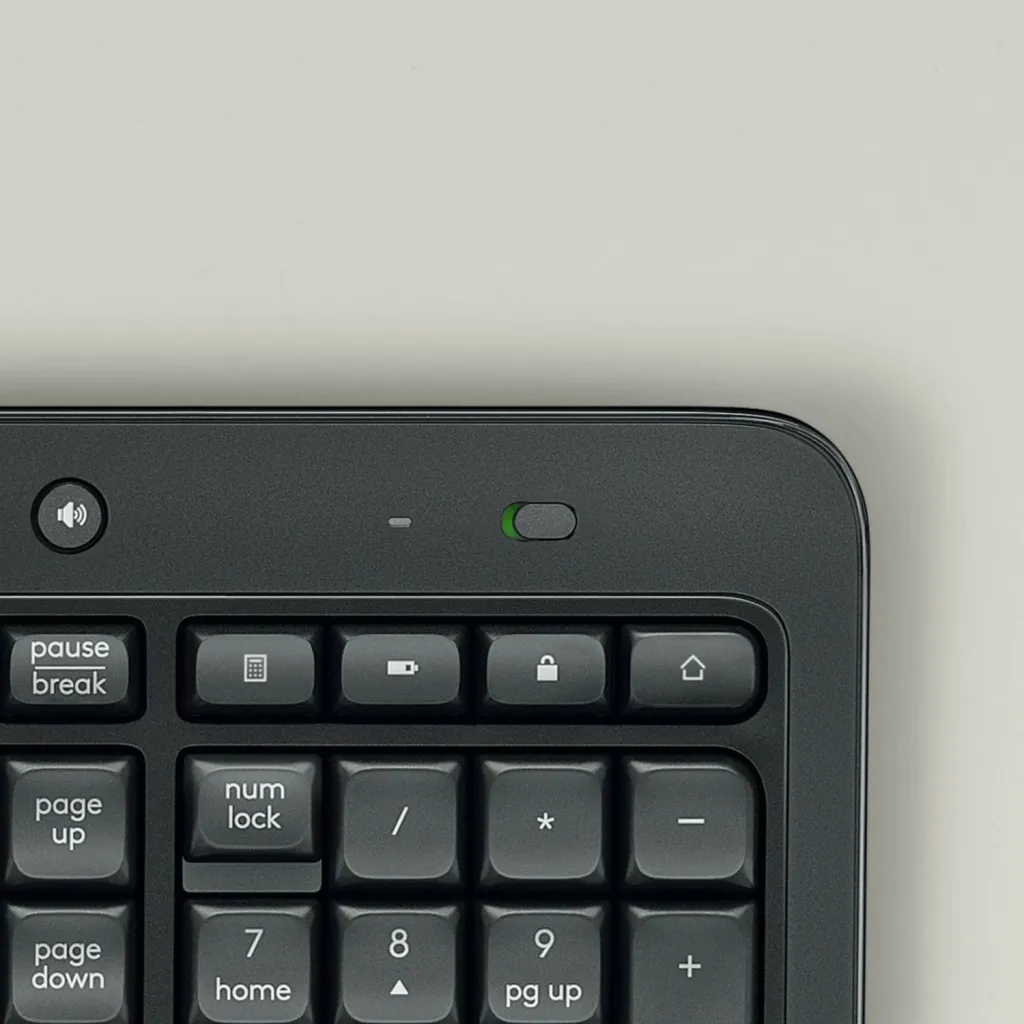 Set tastierë dhe maus Logitech MK540, i zi - 3