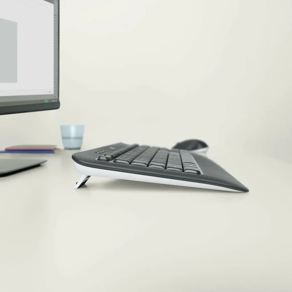 Set tastierë dhe maus Logitech MK540, i zi - 4