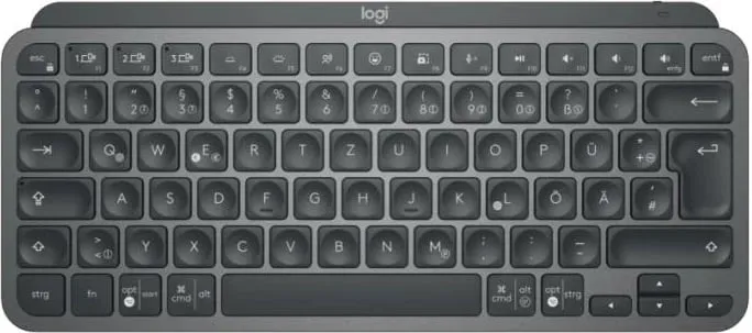 Set tastierë dhe maus Logitech MX Keys Mini Combo, USB-C, e hirtë - 4