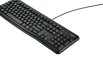 Tastierë Logitech K120, me kabllo, USB, e zezë