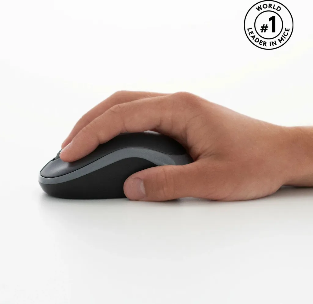Set tastierë dhe maus Logitech Wireless Combo MK270, e zezë - 3