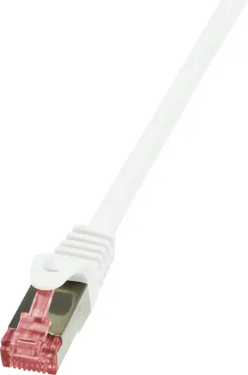 Kabllo rrjeti LogiLink, CAT 6, Patchcord, S/FTP PIMF, 5m, e verdhë