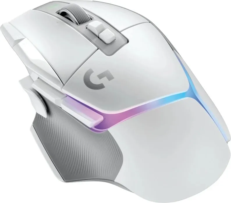Maus lojërash Logitech G502 X Plus Lightspeed, wireless, i bardhë - 1
