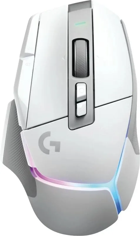 Maus lojërash Logitech G502 X Plus Lightspeed, wireless, i bardhë - 2