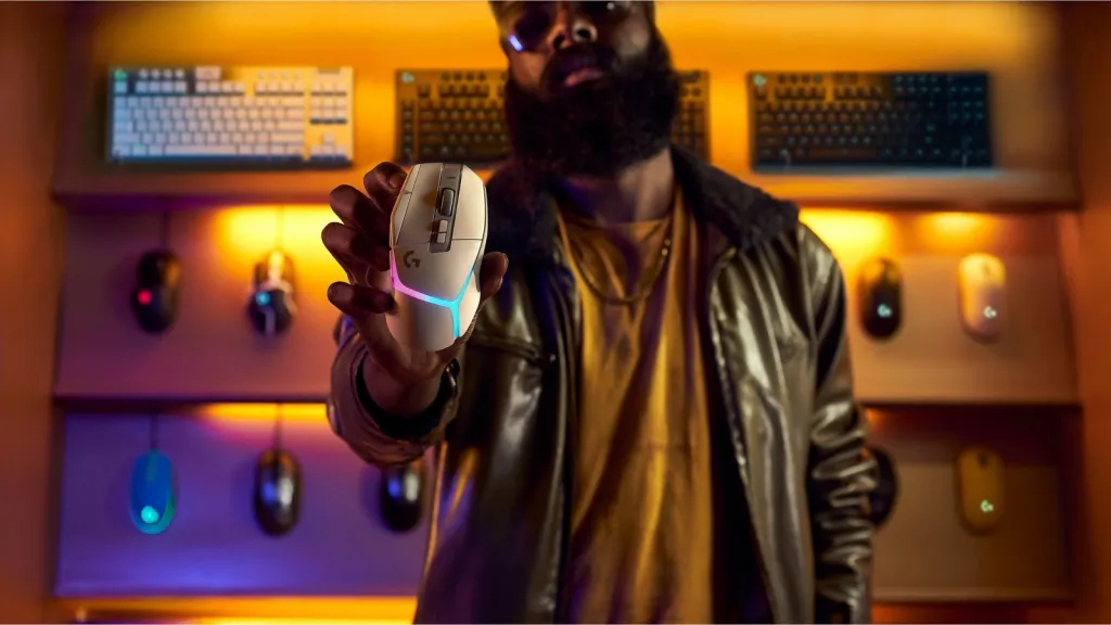 Maus lojërash Logitech G502 X Plus Lightspeed, wireless, i bardhë - 12