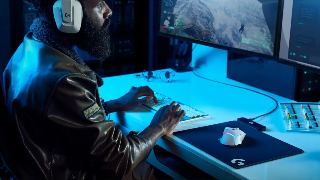 Maus lojërash Logitech G502 X Plus Lightspeed, wireless, i bardhë - 13