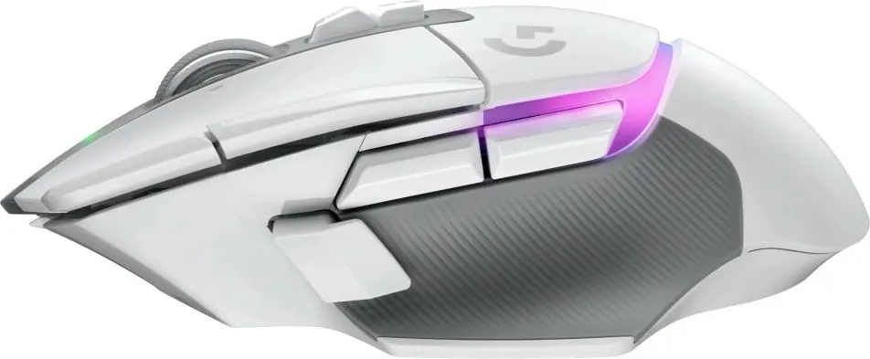 Maus lojërash Logitech G502 X Plus Lightspeed, wireless, i bardhë - 14