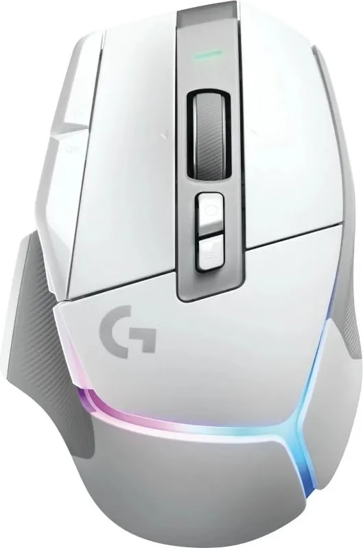 Maus lojërash Logitech G502 X Plus Lightspeed, wireless, i bardhë - 15