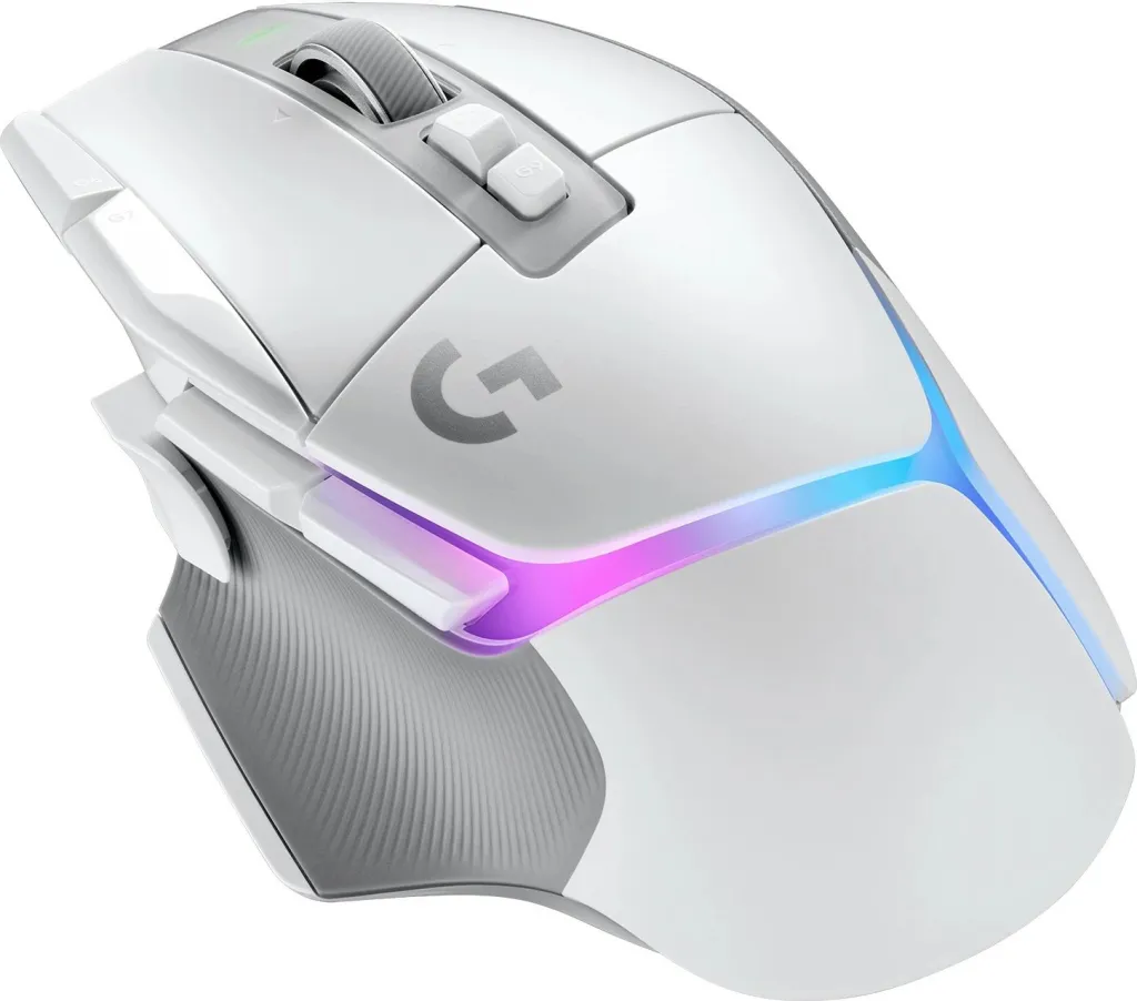 Maus lojërash Logitech G502 X Plus Lightspeed, wireless, i bardhë - 10