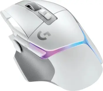 Maus lojërash Logitech G502 X Plus Lightspeed, wireless, i bardhë