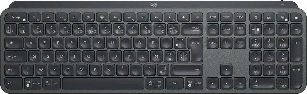 Tastierë wireless Logitech MX Master, e zezë - 2