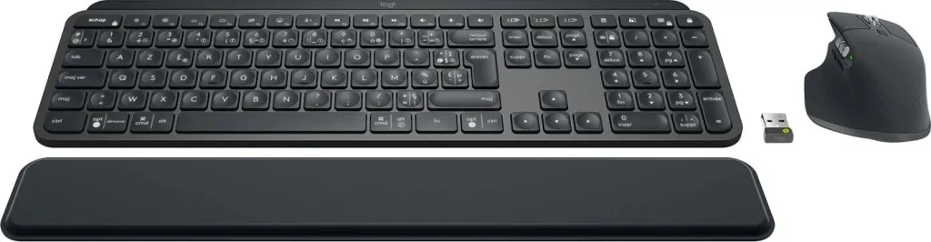 Tastierë wireless Logitech MX Master, e zezë - 3
