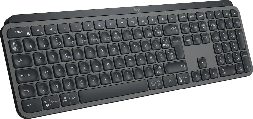 Tastierë wireless Logitech MX Master, e zezë - 5