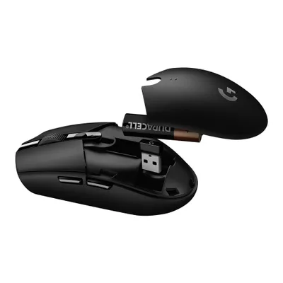 Maus për lojëra Logitech G305 Lightspeed, 12000 DPI, i zi - 7