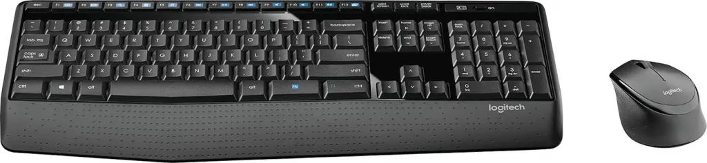 Set tastierë dhe maus Logitech MK345, 2.4 GHz, i zi - 3