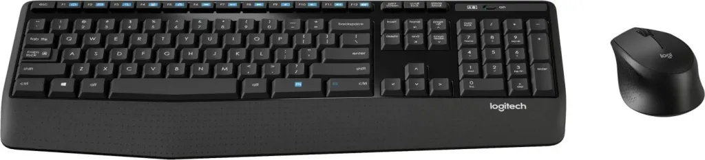 Set tastierë dhe maus Logitech MK345, 2.4 GHz, i zi - 6