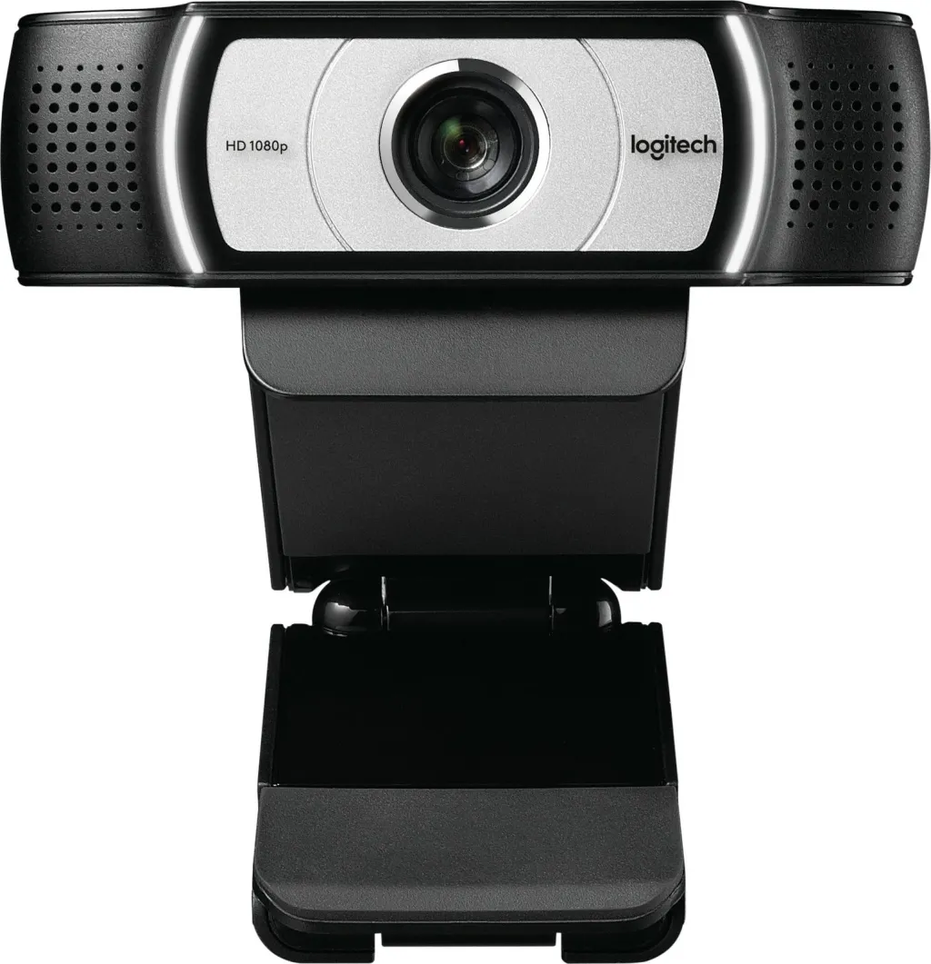 Kamerë interneti Logitech C930e, Full HD, USB, e zezë - 1