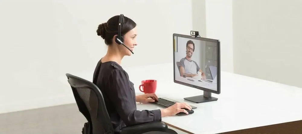 Kamerë interneti Logitech C930e, Full HD, USB, e zezë - 7