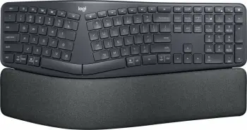 Tastierë Logitech ERGO K860 for Business, ergonomike, e zezë