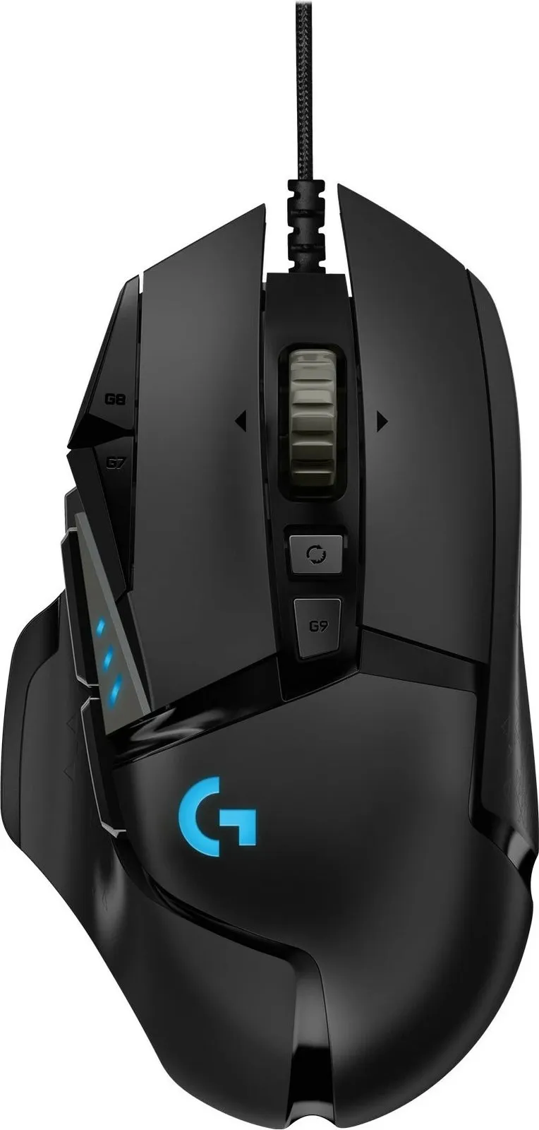 Maus Logitech G G502 X, optik, 25600 DPI, USB Type-A, i zi - 2
