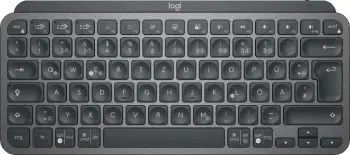 Tastierë Logitech MX Keys Mini, RF Wireless + Bluetooth, e hirtë