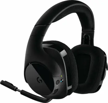 Kufje Logitech G G533, wireless, të zeza