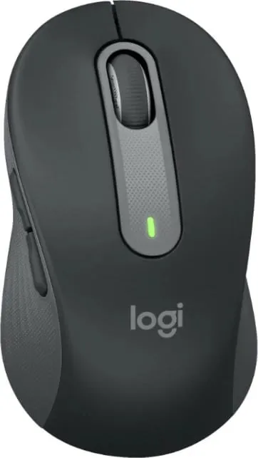 Set tastierë dhe maus MK650, Wireless, e hirtë - 1
