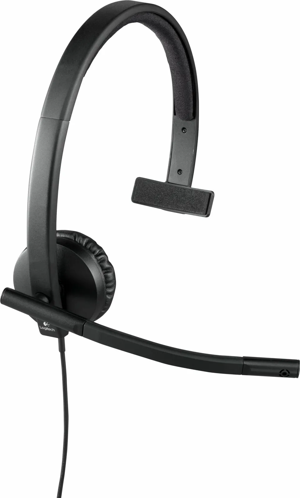 Kufje Logitech H570e On-Ear Mono, të zeza - 2