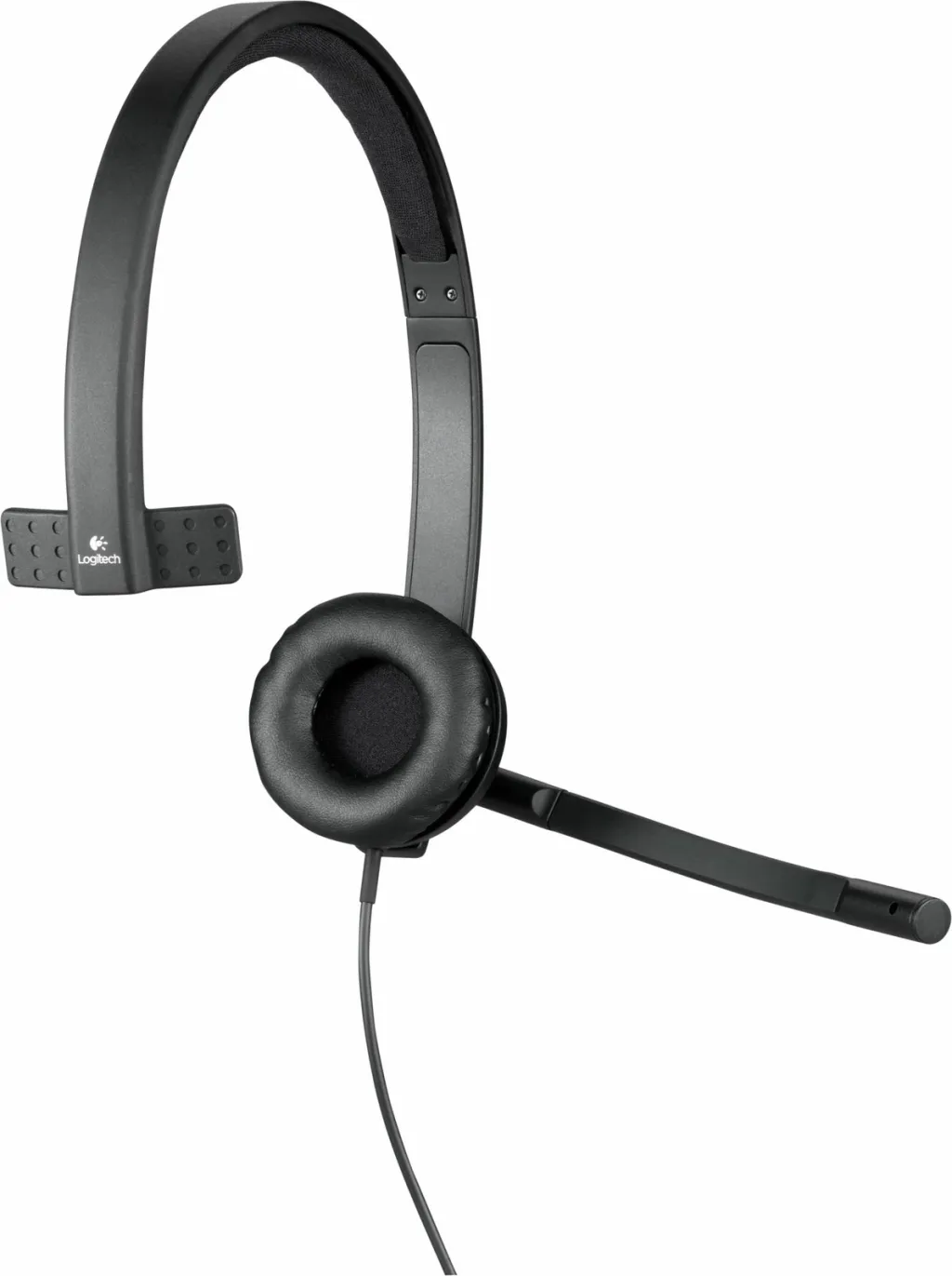 Kufje Logitech H570e On-Ear Mono, të zeza - 3