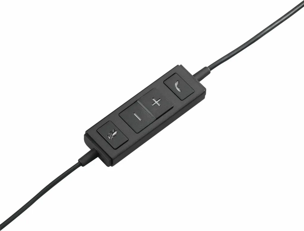 Kufje Logitech H570e On-Ear Mono, të zeza - 6