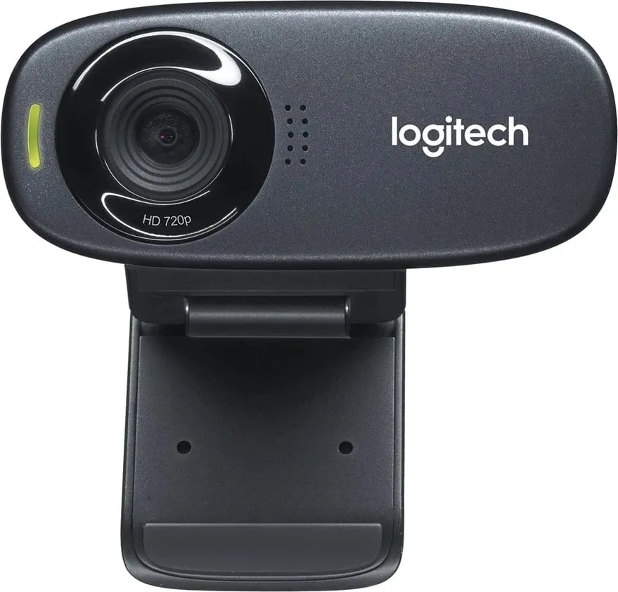 Kamerë Logitech C310 HD, 1280x720 Pixel, e zezë - 1
