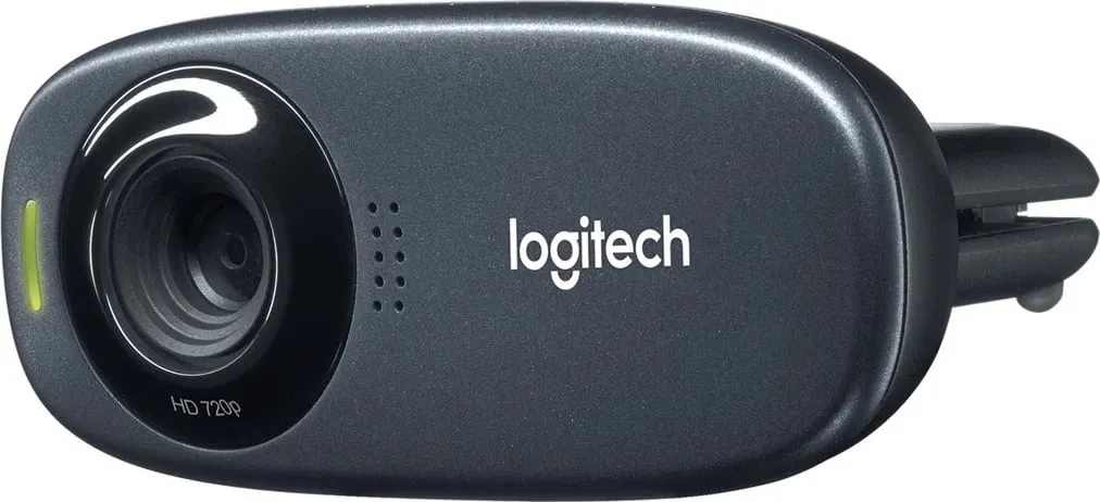 Kamerë Logitech C310 HD, 1280x720 Pixel, e zezë - 2