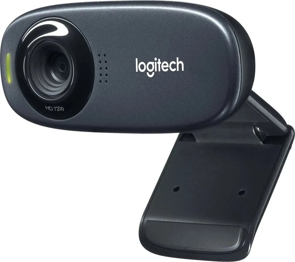 Kamerë Logitech C310 HD, 1280x720 Pixel, e zezë - 3