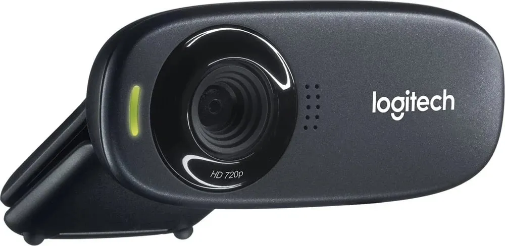 Kamerë Logitech C310 HD, 1280x720 Pixel, e zezë - 4