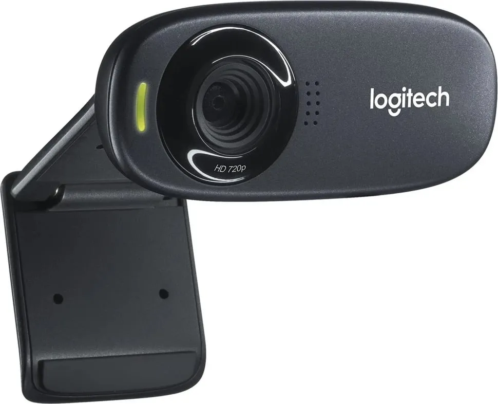 Kamerë Logitech C310 HD, 1280x720 Pixel, e zezë - 5
