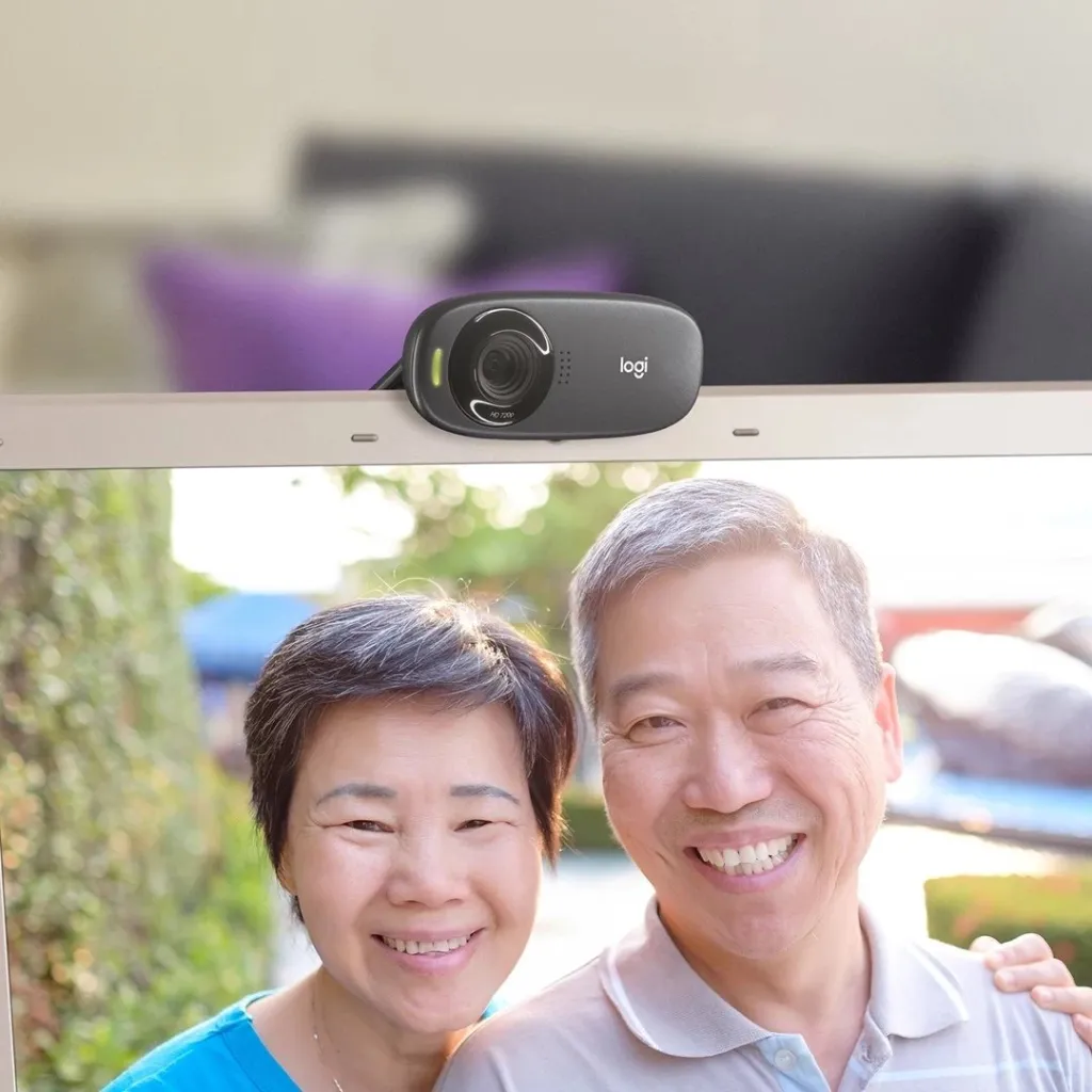 Kamerë Logitech C310 HD, 1280x720 Pixel, e zezë - 8