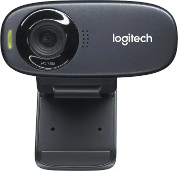 Kamerë Logitech C310 HD, 1280x720 Pixel, e zezë