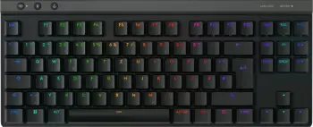 Tastierë lojërash Logitech G G515 LIGHTSPEED TKL, USB+pa tel, mekanike, e zezë