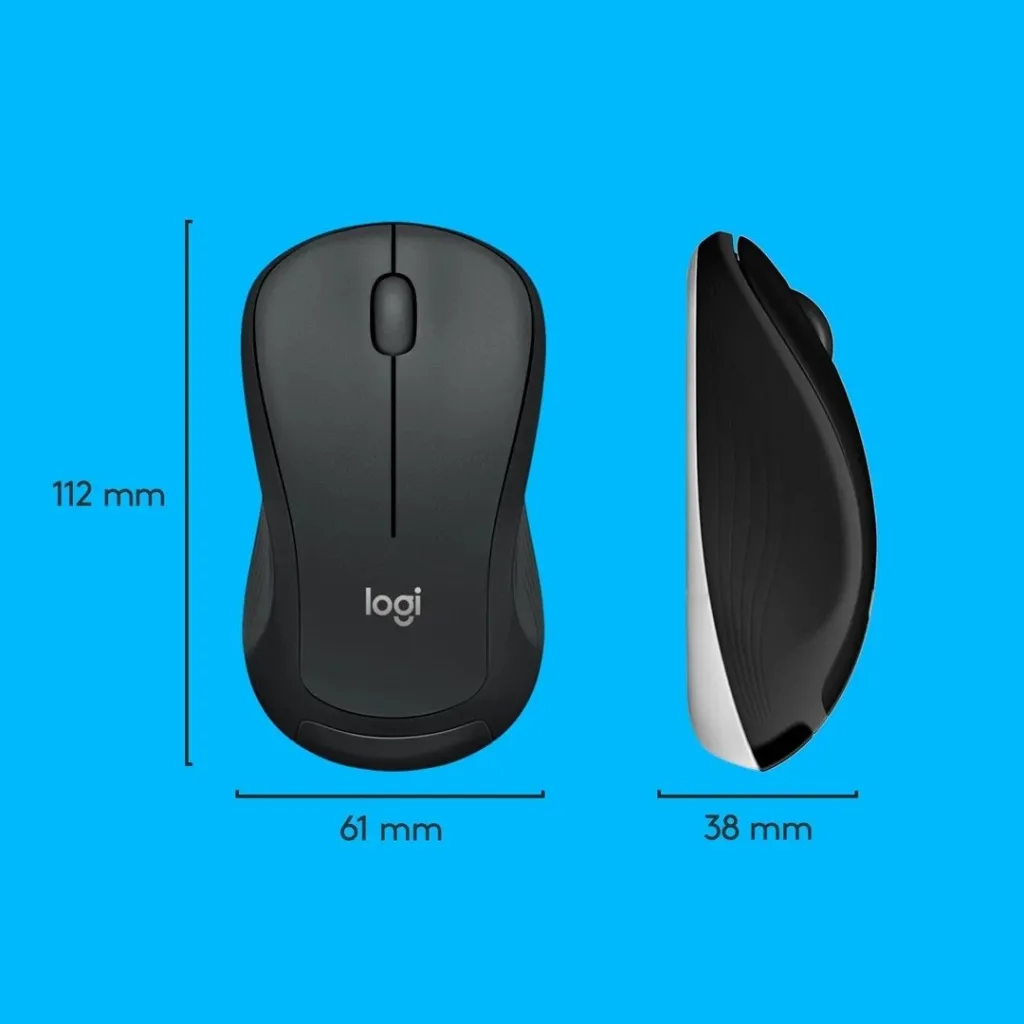 Set tastierë dhe maus Logitech MK345, të zeza - 3