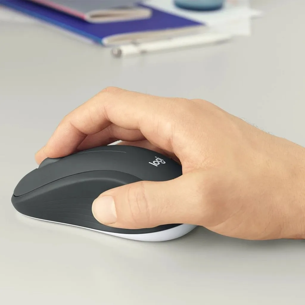 Set tastierë dhe maus Logitech MK345, të zeza - 8