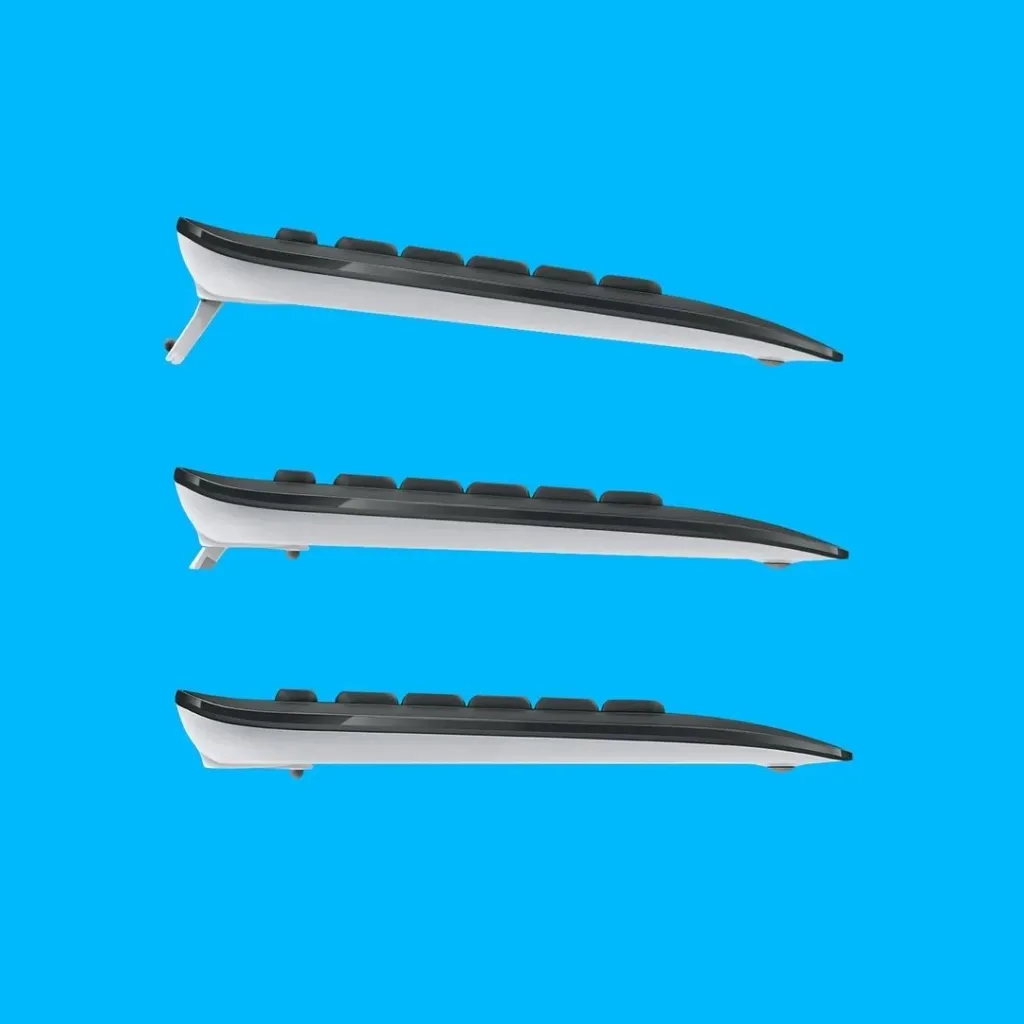 Set tastierë dhe maus Logitech MK345, të zeza - 10