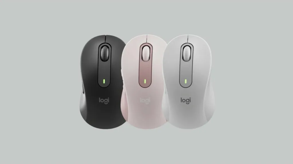 Maus Logitech M650L, rozë - 1