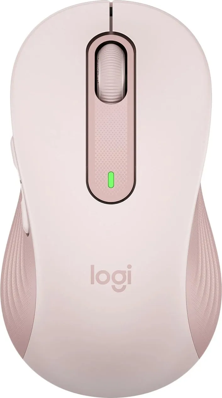 Maus Logitech M650L, rozë - 3