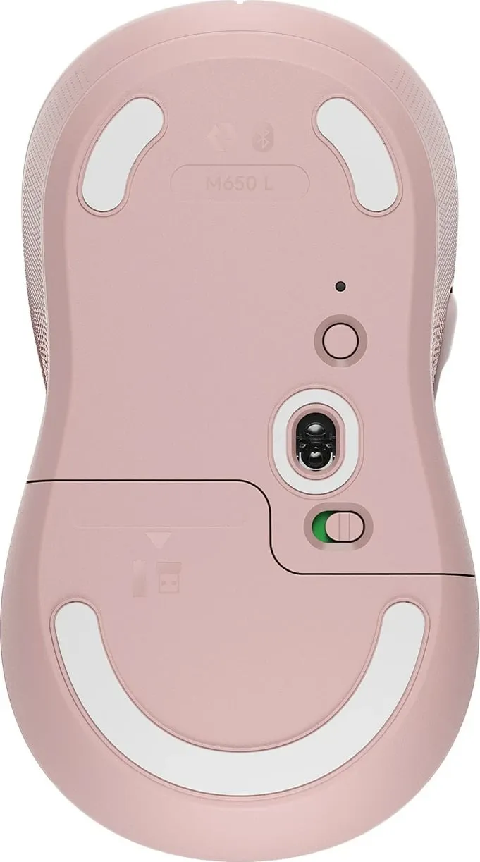 Maus Logitech M650L, rozë - 4